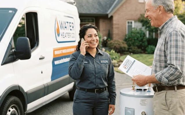 Water Heater Repair Naval Air Station Jrb, TX FAQs