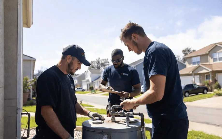 Water Heater Repair in Naval Air Station Jrb, TX near me